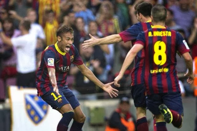 Barcelona Lepaskan Kutukan Jose Mourinho! Statistik El Clasico