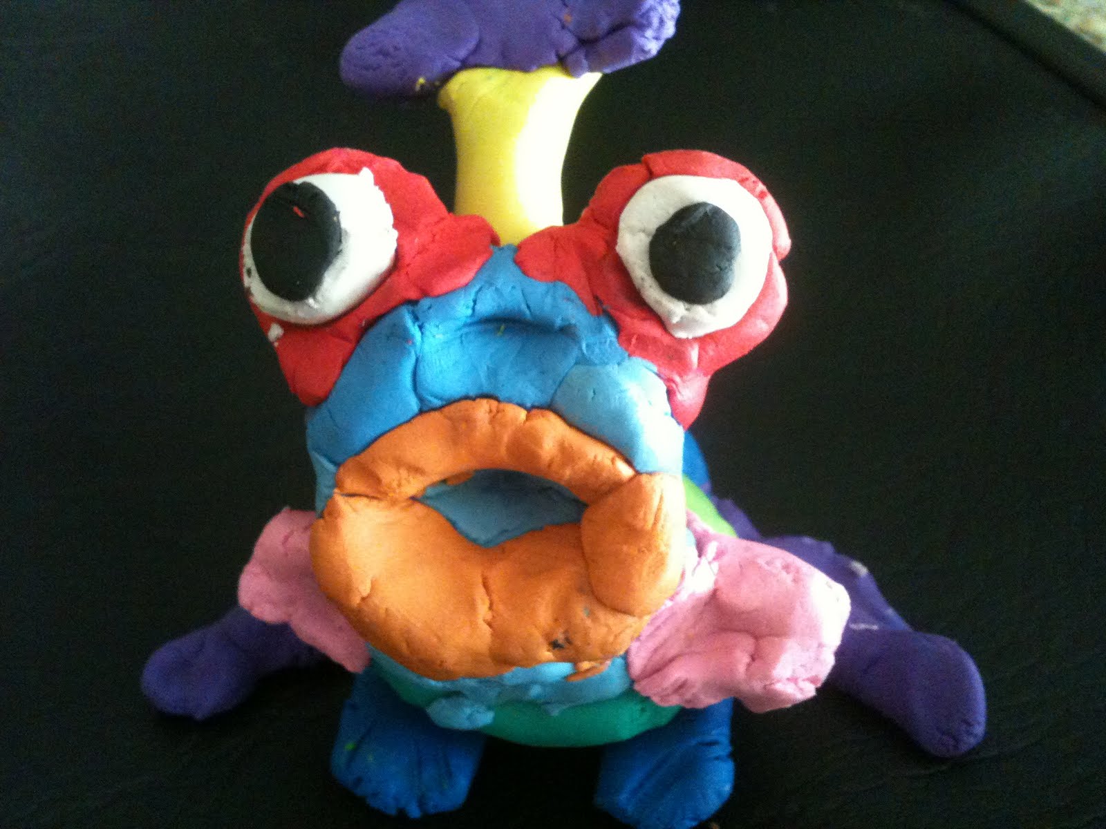 Alice'sArtRoom Clay Creatures