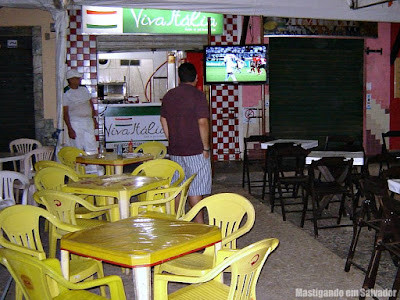 Viva Itália Bar e Pizzaria: Ambiente