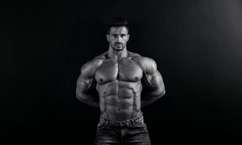 Download Male Fitness Model Wallpaper Gallery