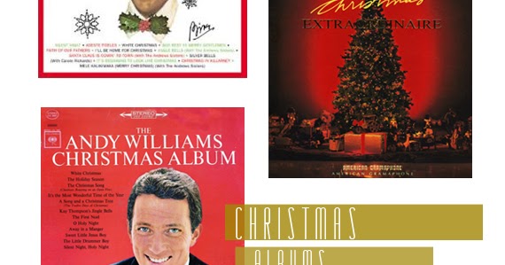 In Honor Of Design: Top 5: Favorite Christmas Albums
