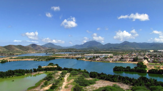 Laguna de los martires