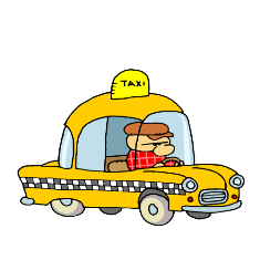 Hati-hati Kalau Nepuk Pundak Supir Taksi [ www.BlogApaAja.com ]