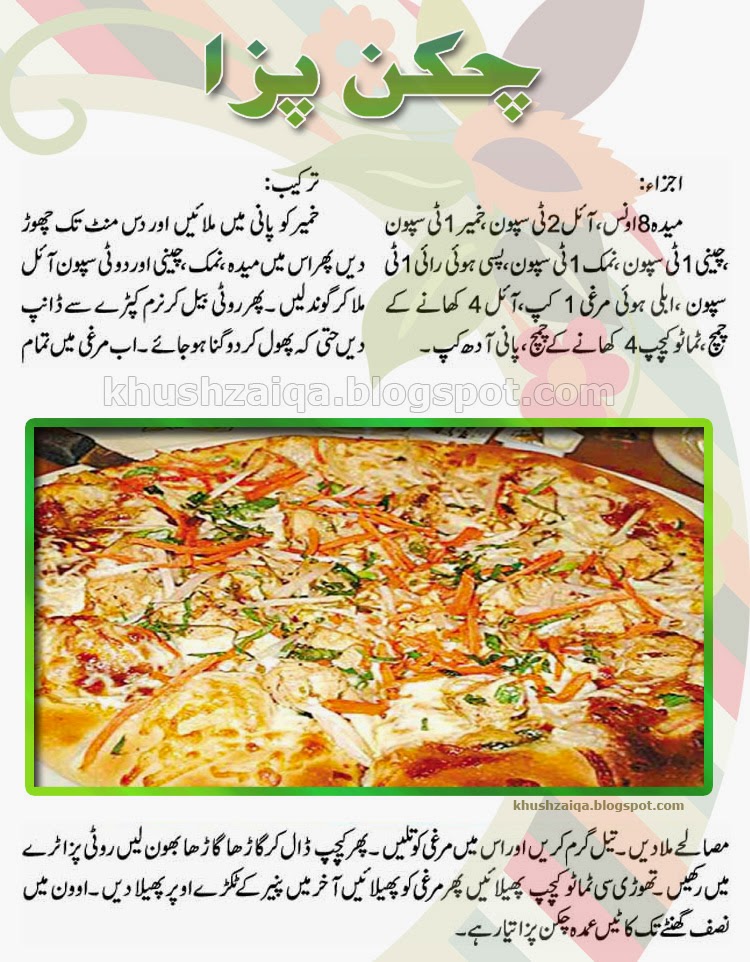 fashion crazyixt: Urdu Recipes