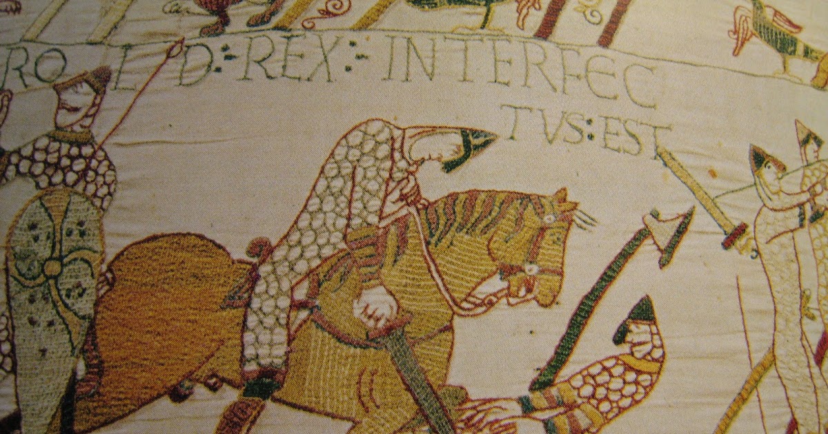 lacethread The Bayeux tapestry