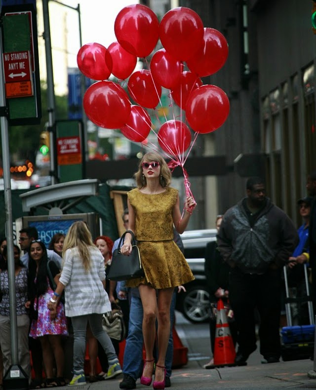 Taylor Swift acapara todas las miradas Taylor Swift acapara todas las miradas