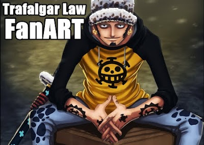One Piece: Trafalgar Law - FanART