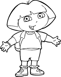 Dora Coloring Sheets on Free Dora Coloring Pages Disney Coloring Pages