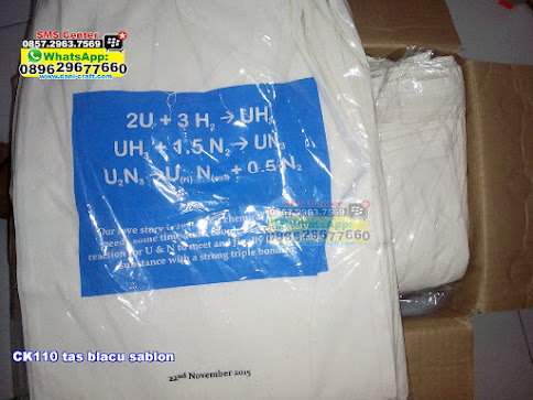 tas blacu sablon grosir