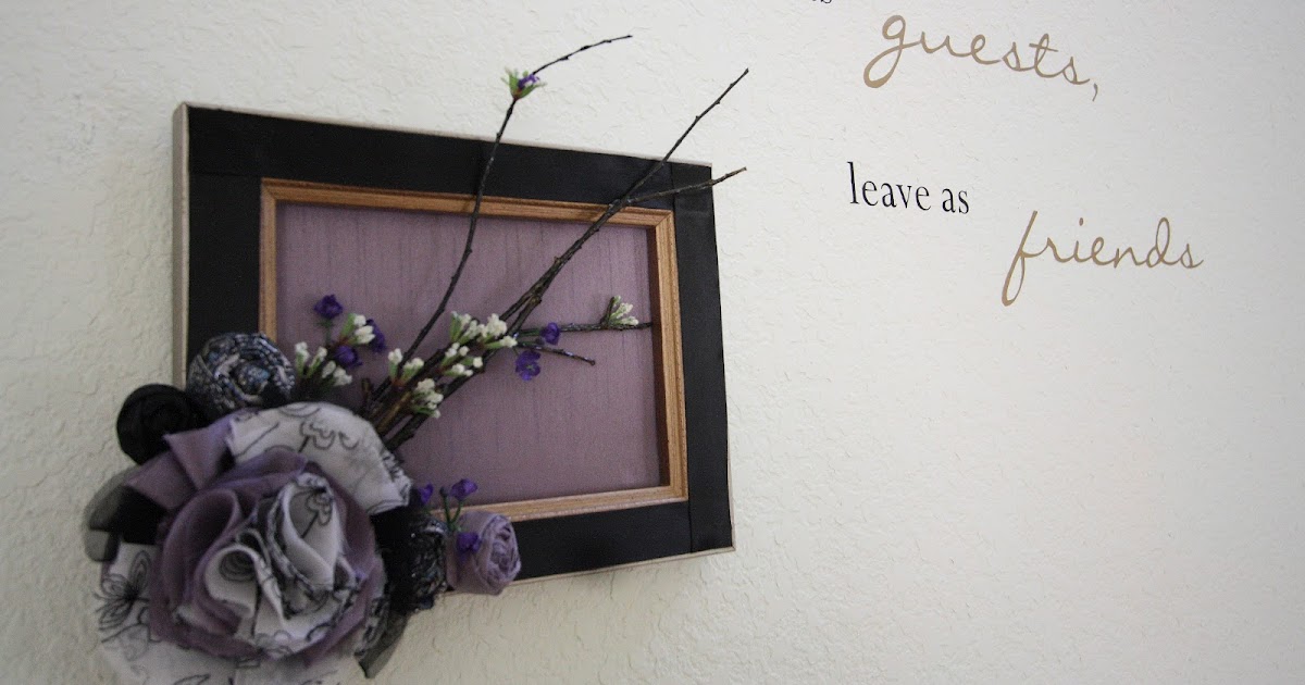 His, Hers and Ours DIY PICTURE FRAME