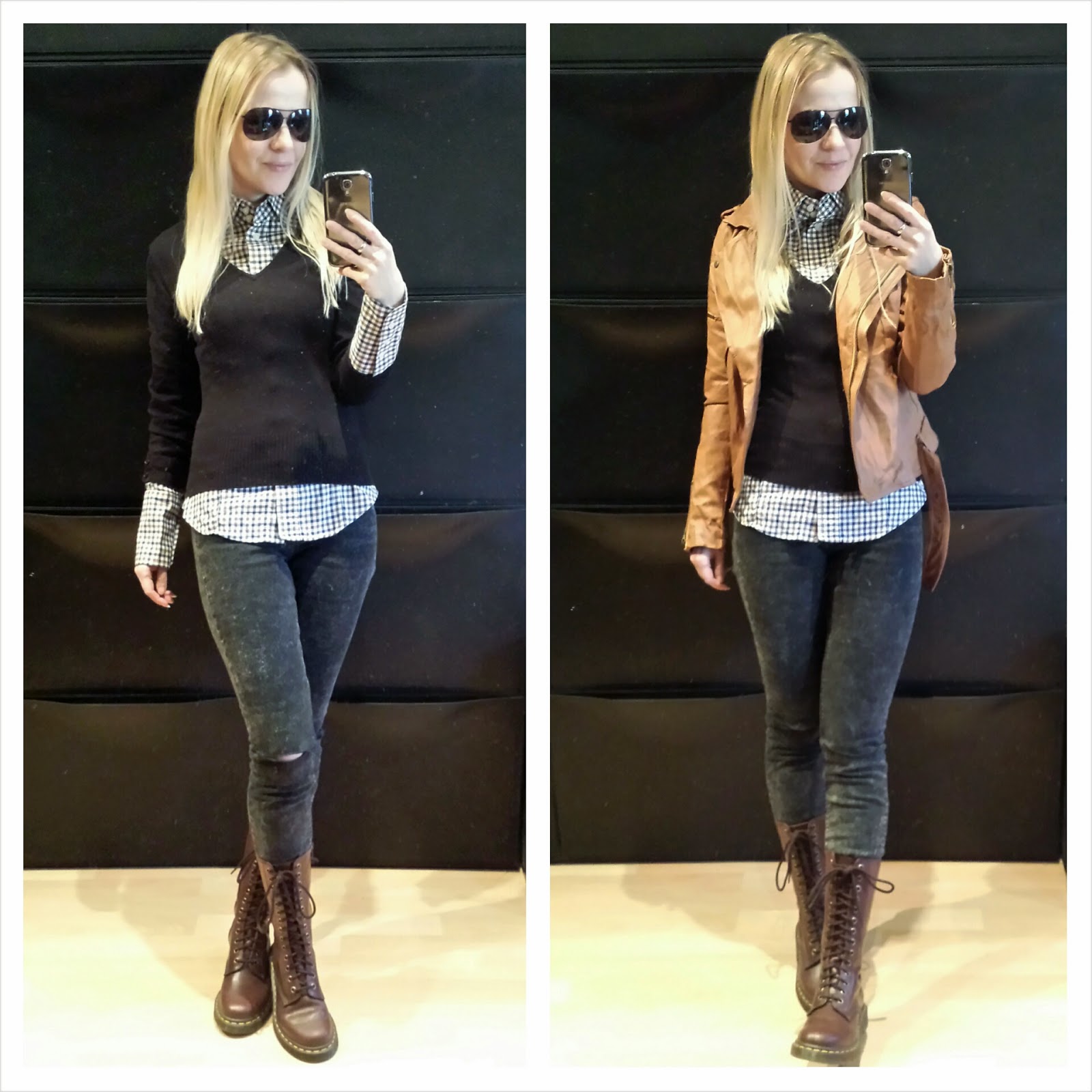 doc martens with ripped jeans
