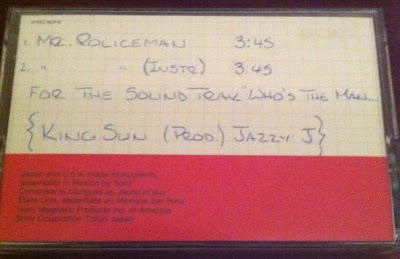 King Sun – Mr. Policeman (199x) (Cassette) (VBR)