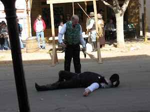 shoot out in Tombstone