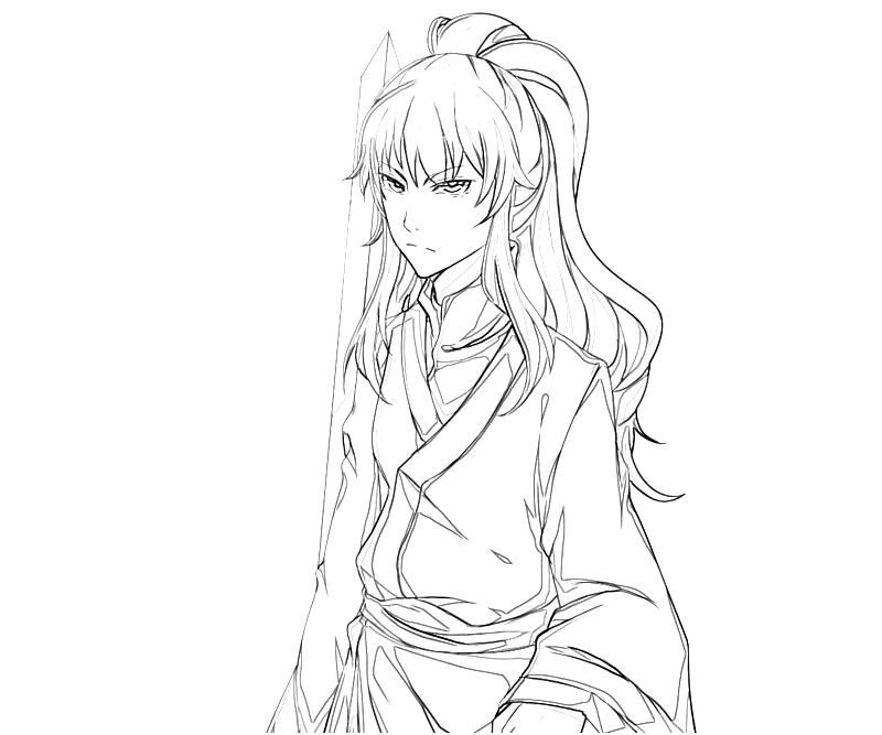 Printable Youko Nakajima Sad Coloring Pages printable-youko-nakajima-sad-coloring-pages