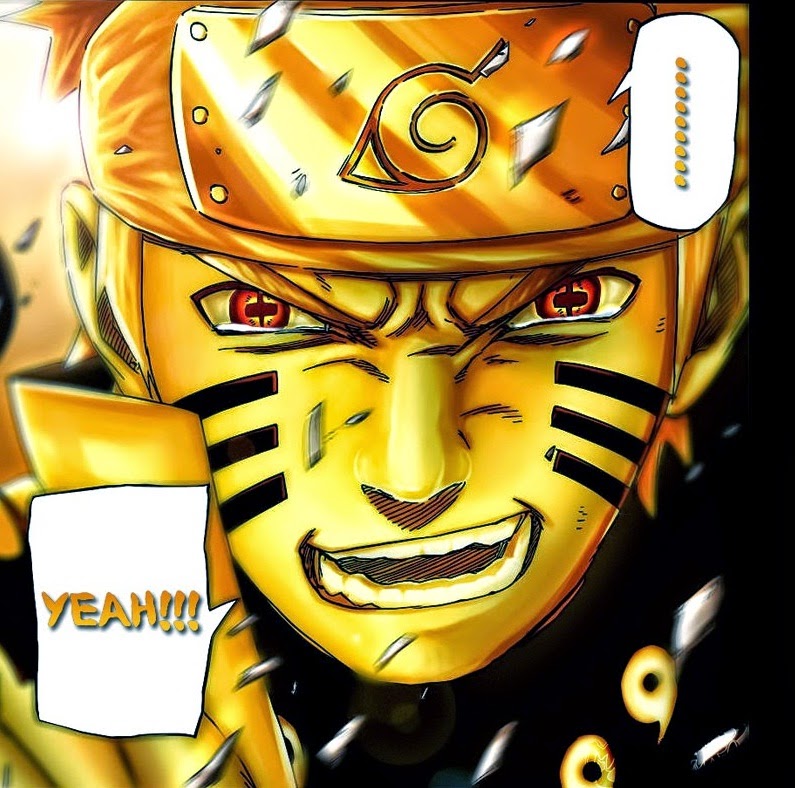 in full color naruto
