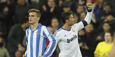 Ronaldo Berhasil Koleksi 3 Poin Untuk Madrid