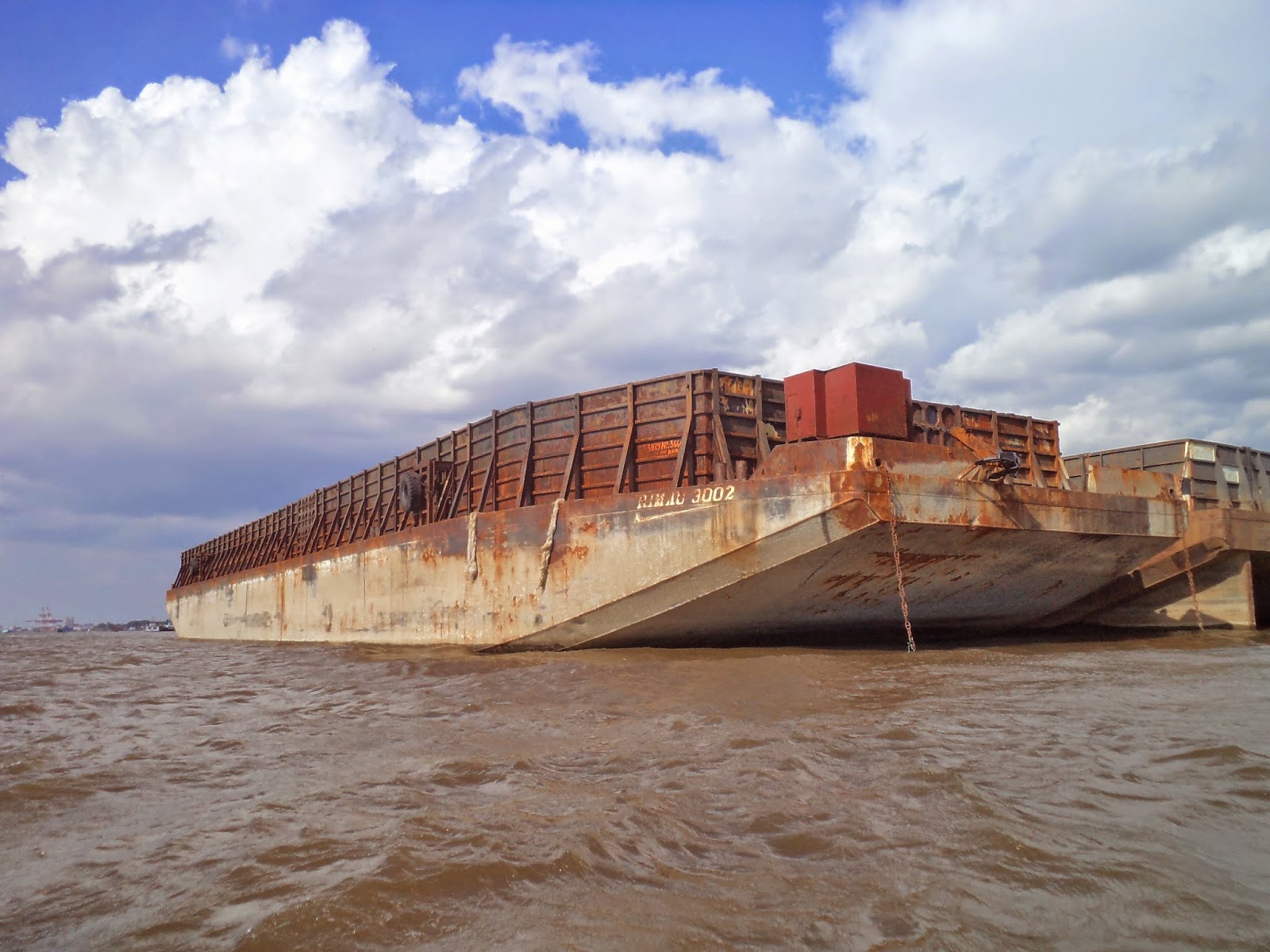 BG. RIMAU 3002 PT. PRIMA KARYA MARITIM