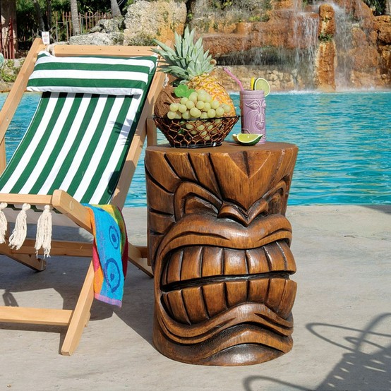 Tiki Time | ~ Tiptoe Butterfly