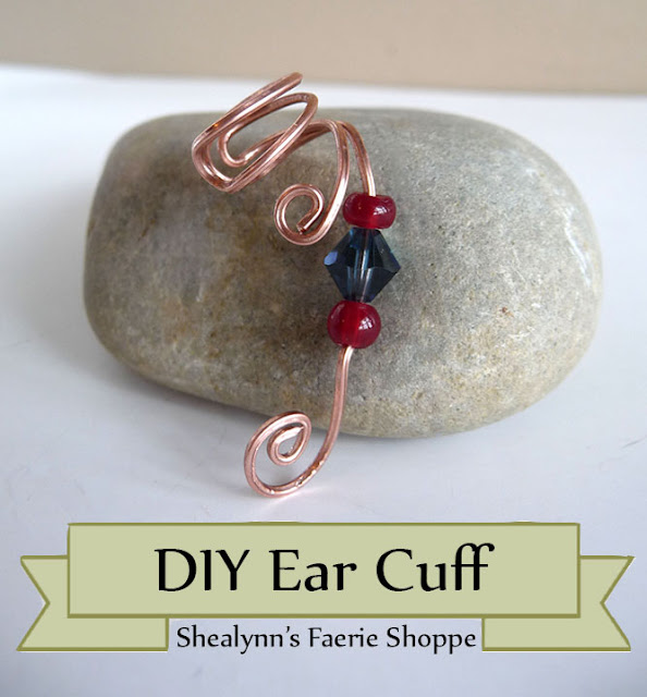 Ear Cuff Tutorial The DoubleLoop Technique Shealynn's Faerie Shoppe