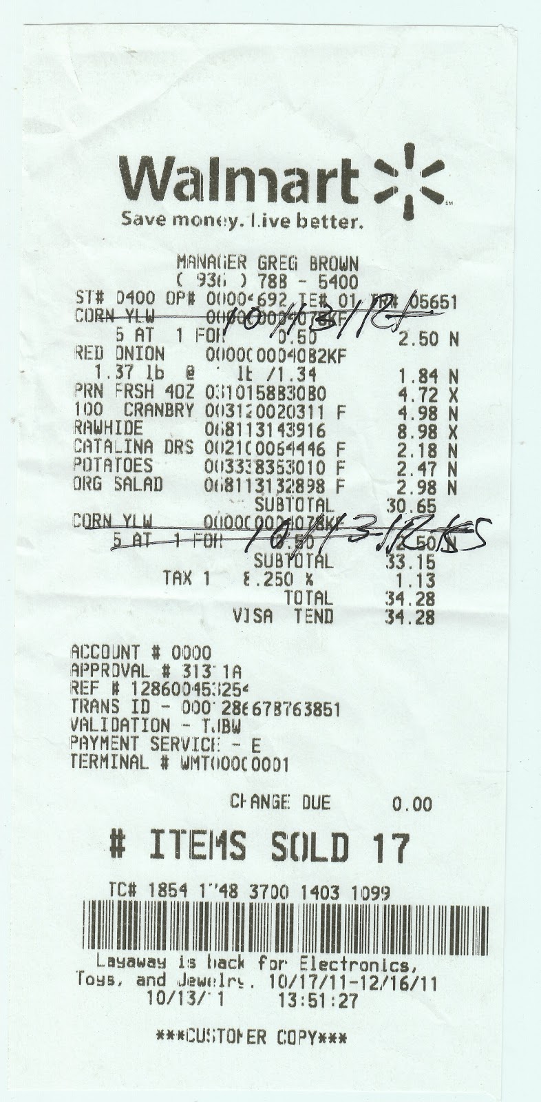 Fuller Overcharged And Double Charged At Walmart