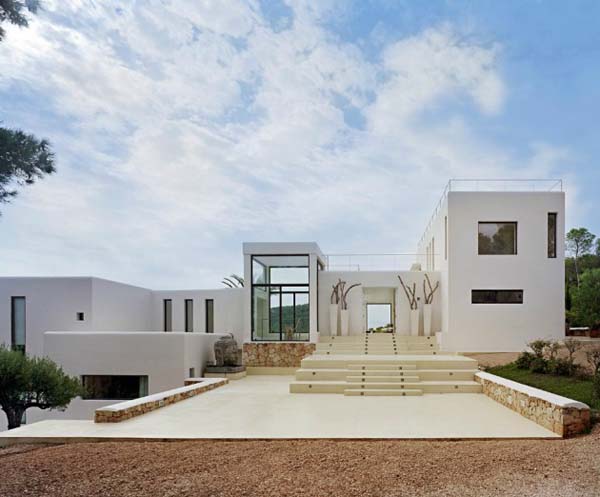 minimalist exterior design - casa jondal Spain