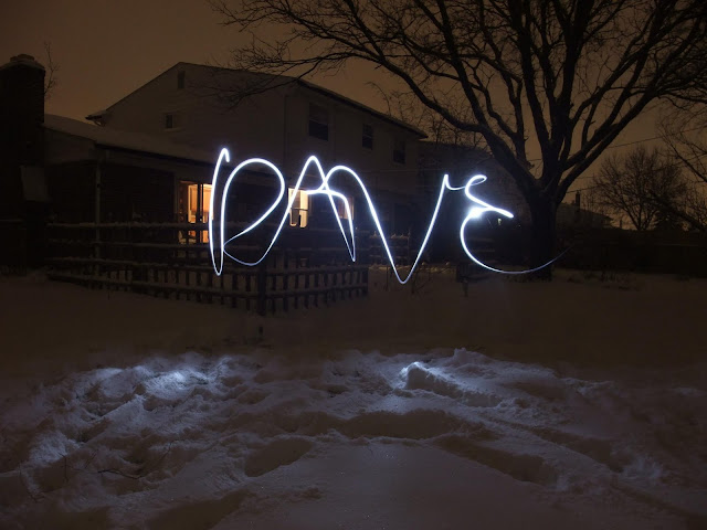 how to write your name with a flashlight at night photography camera