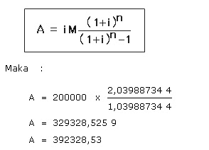 10 Contoh Soal Anuitas Matematika Dan Jawabannya Kumpulan Contoh Soal