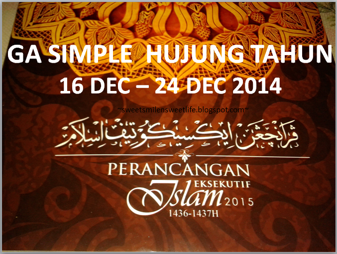 GA SIMPLE HUJUNG TAHUN