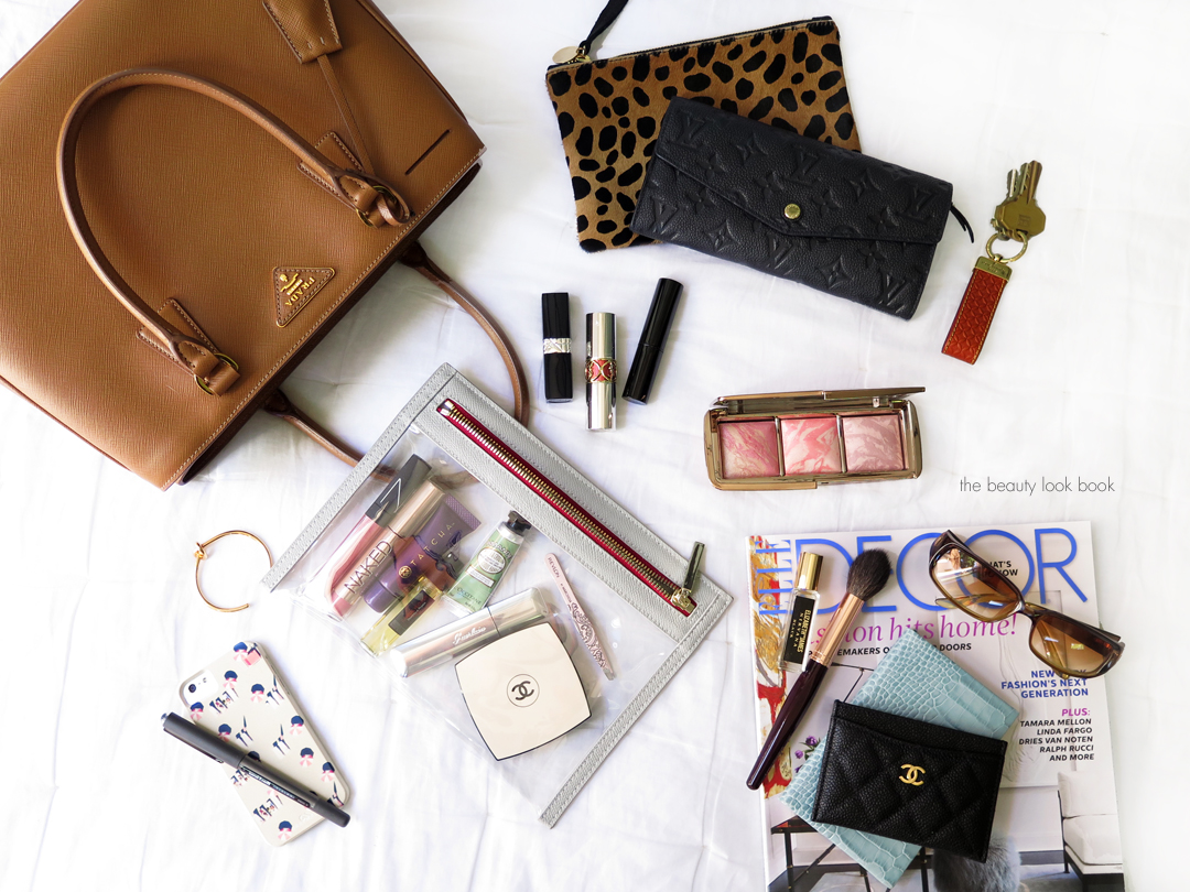 The Beauty Look Book: Inside My Bag  