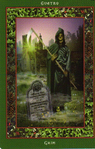 Tarot El Anillo de las Hadas: Grim