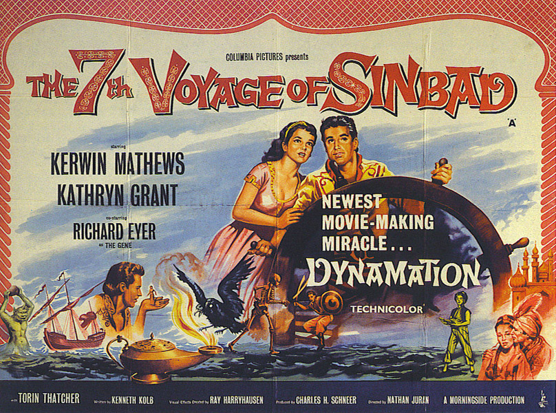 The Sinbad Collection (7Th Voyage / Golden Voyage / Eye Of The Tiger)