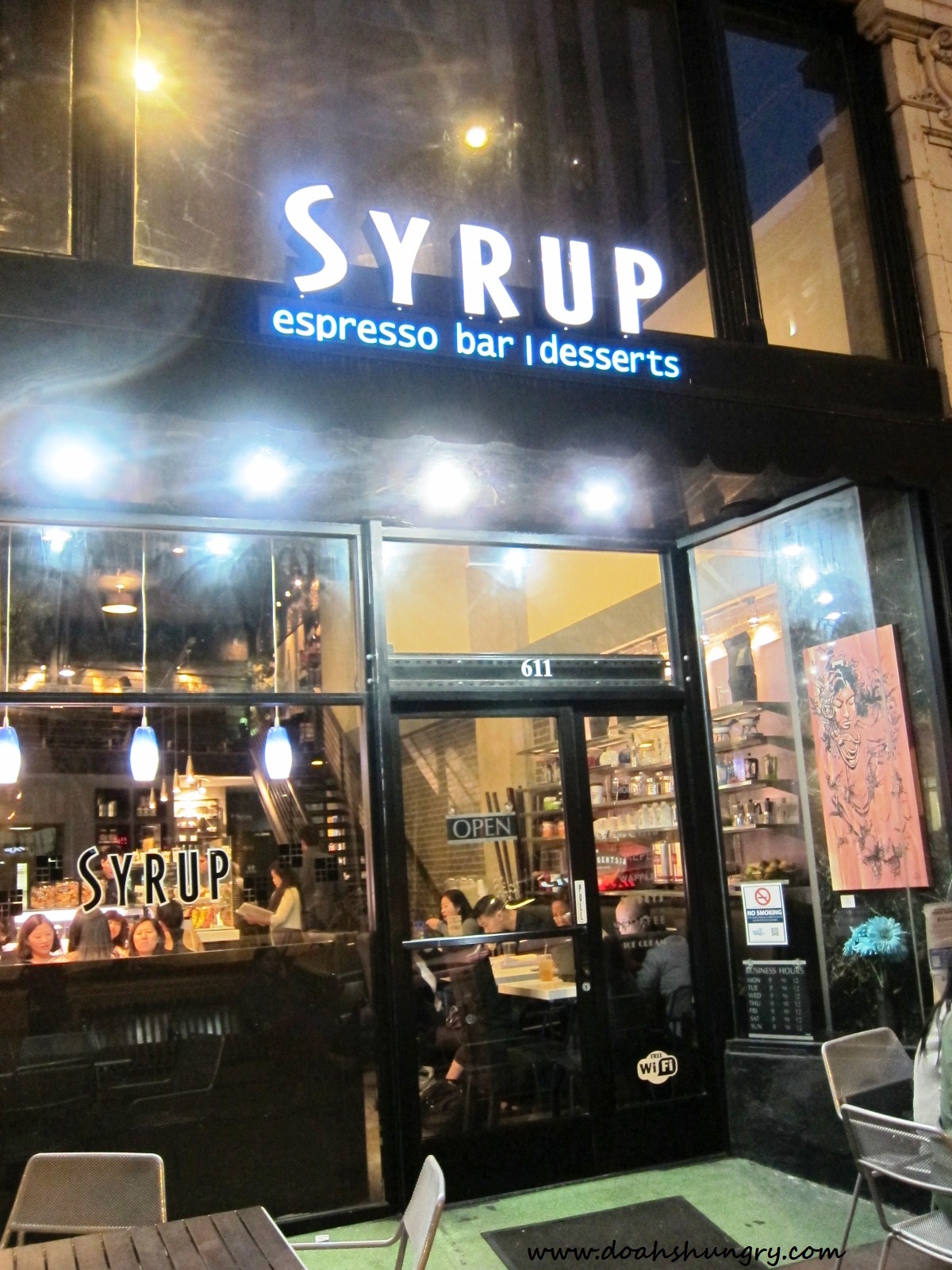 Doah's Hungry Syrup Desserts