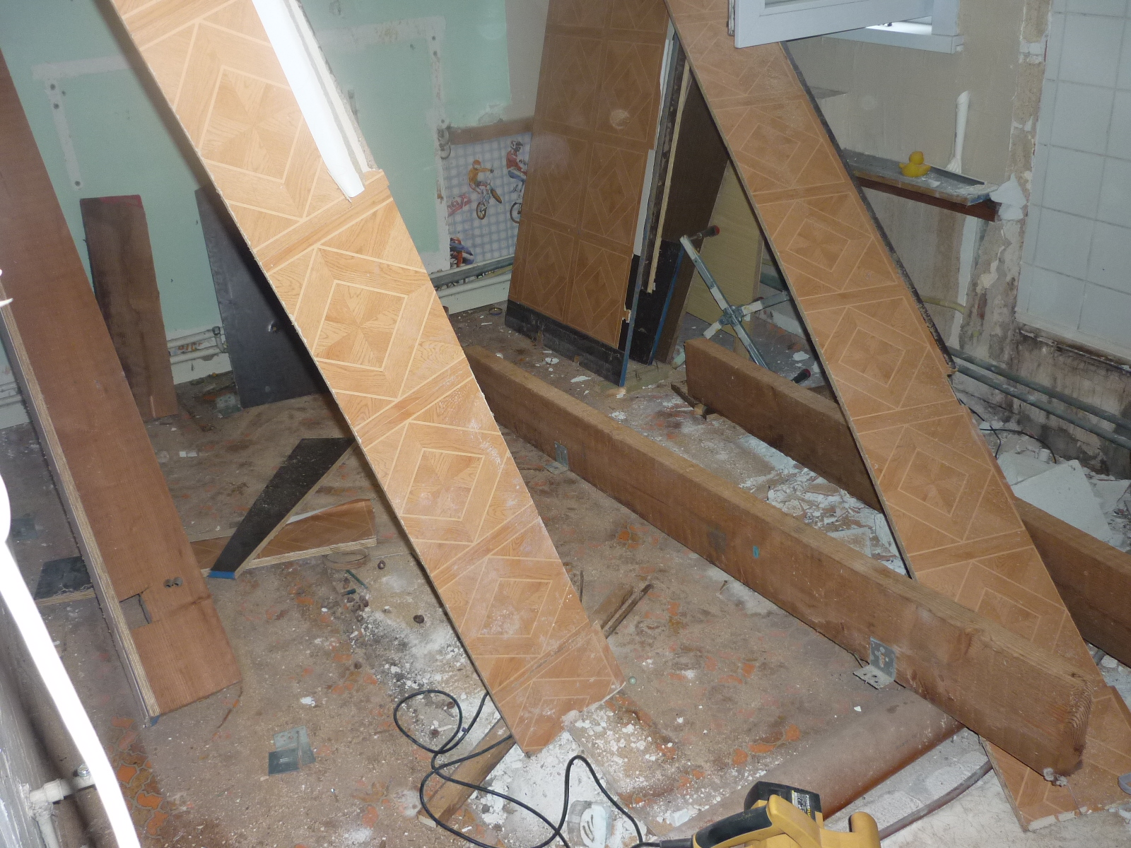 Ik verbouw!: slaapkamer 4