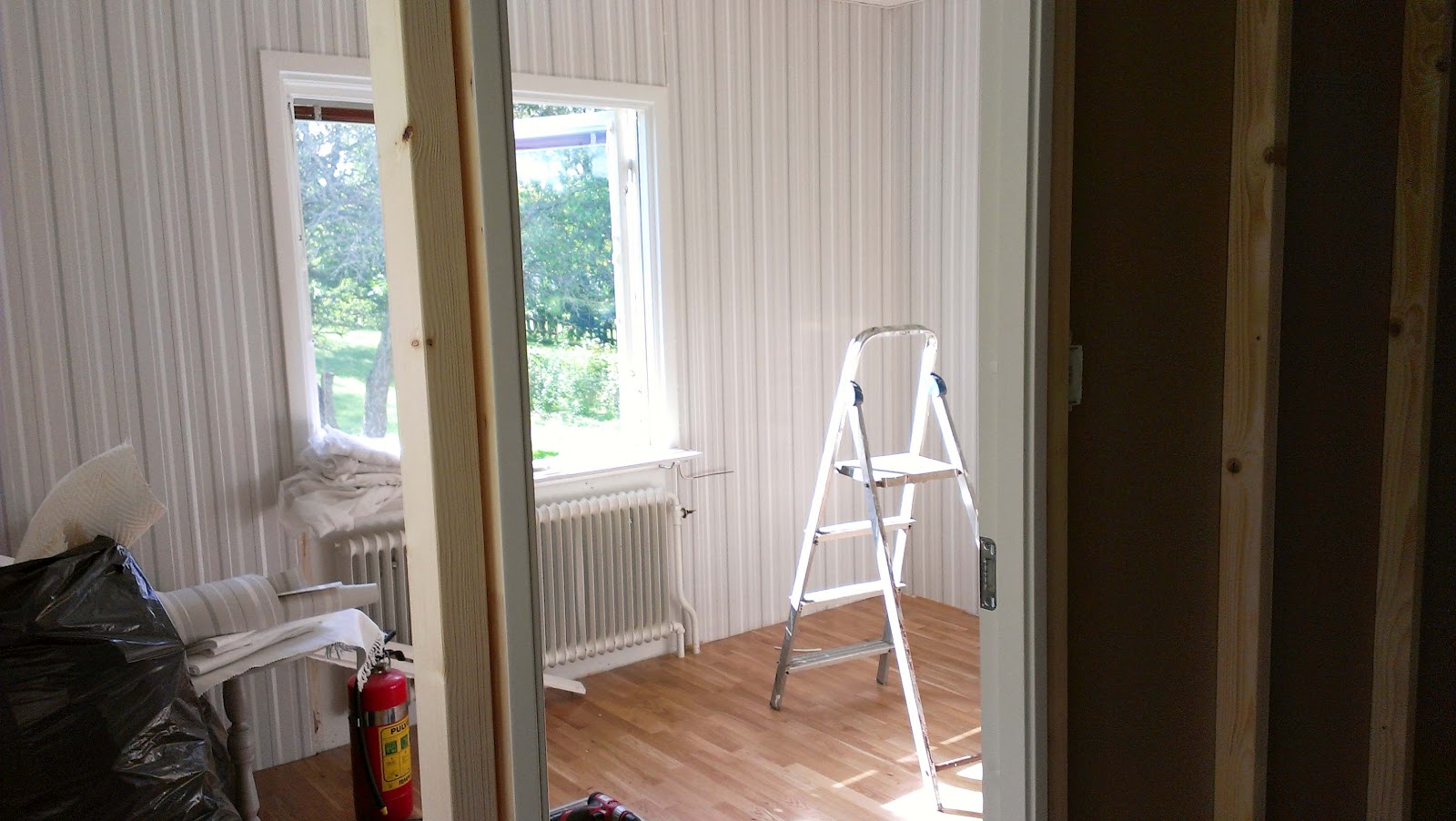 Skomakartummen bygger och renoverar
