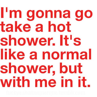 shower hot funny bath