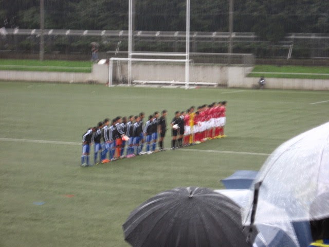 Dreammap 全国高校サッカー選手権 東京都予選2回戦 成立学園ｖｓ東京朝鮮