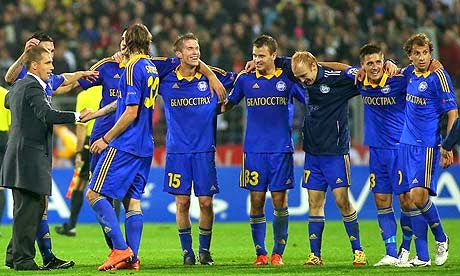 Skenderbeu Korce vs FC BATE Borisov Skenderbeu Korce vs FC BATE Borisov