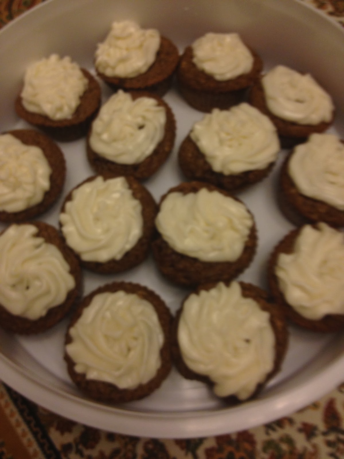 Linda C's Kitchen Table Goat Cheese, Trehalose Frosting