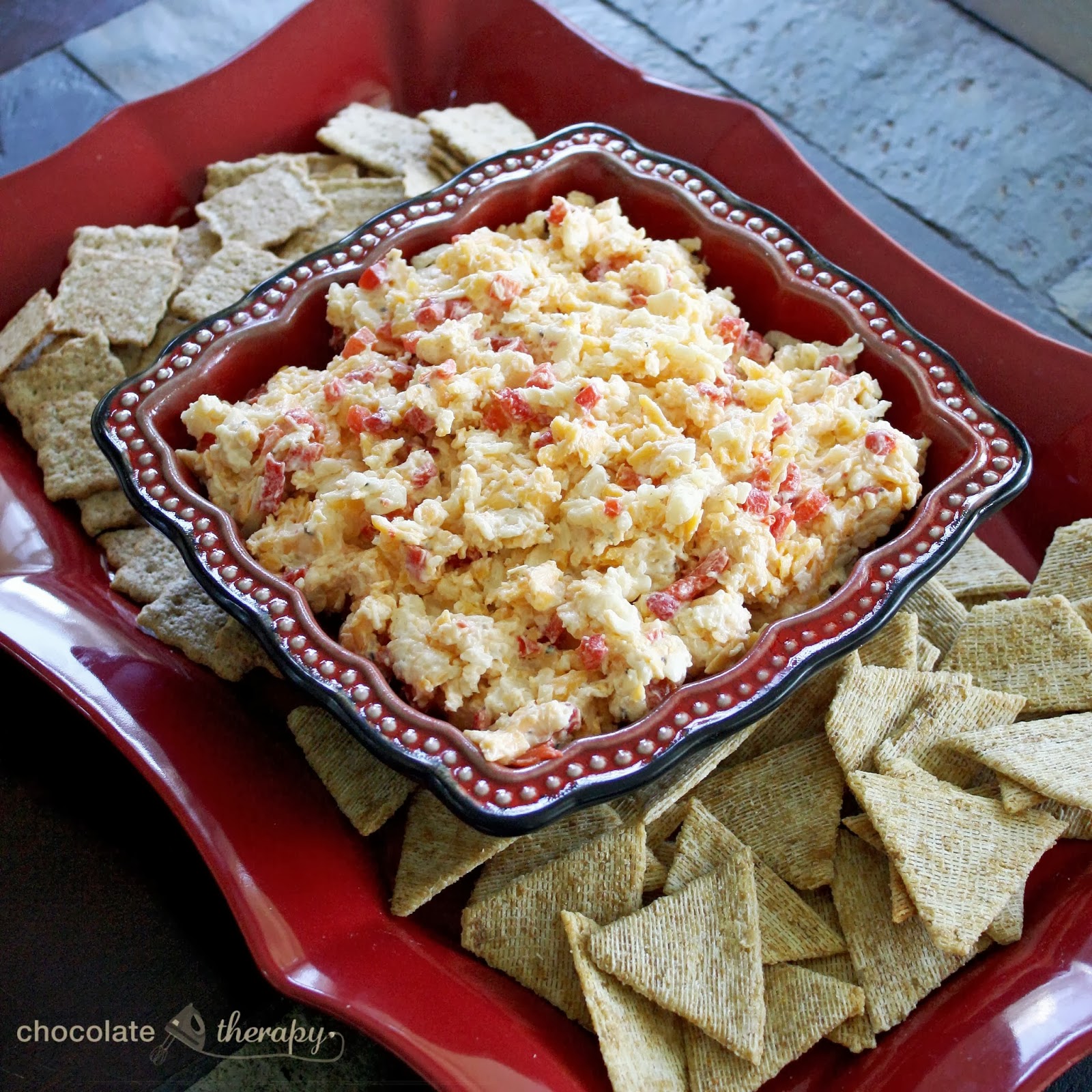 Chocolate Therapy Pimento Cheese