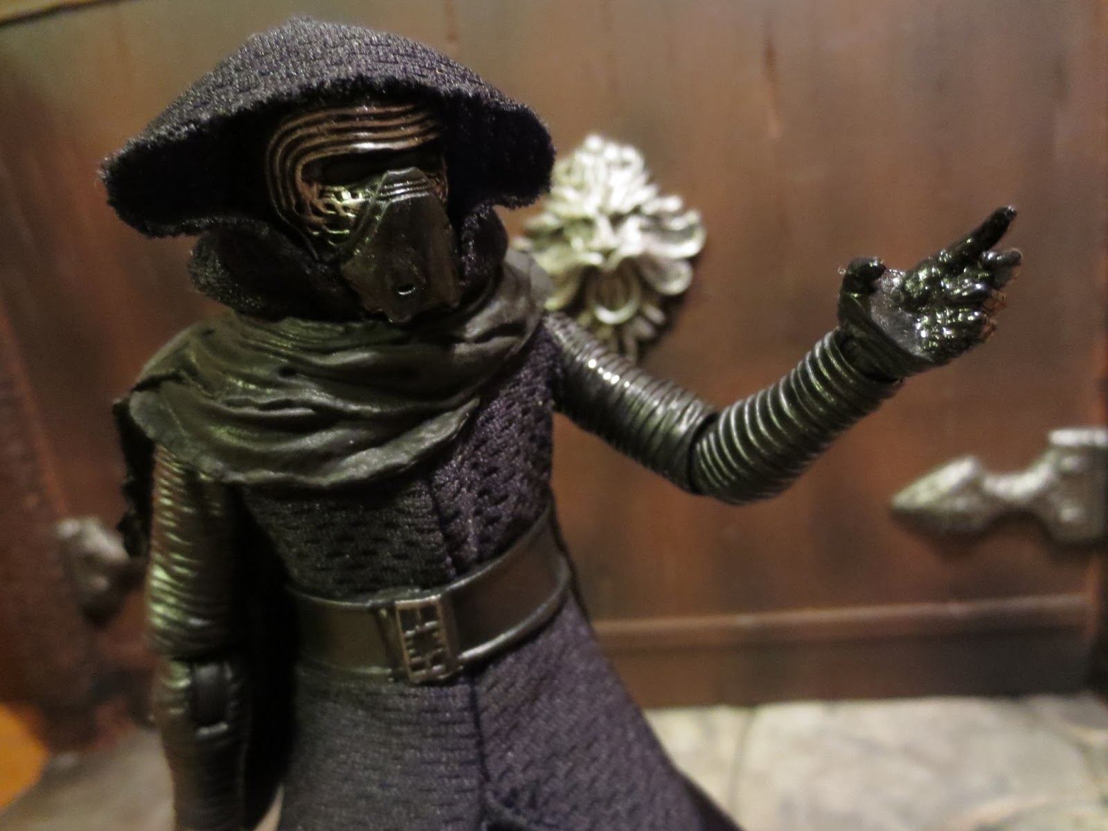 Action Figure Barbecue: Action Figure Review: Kylo Ren (Starkiller Base)  from Star Wars: The Black Series Phase III by Hasbro