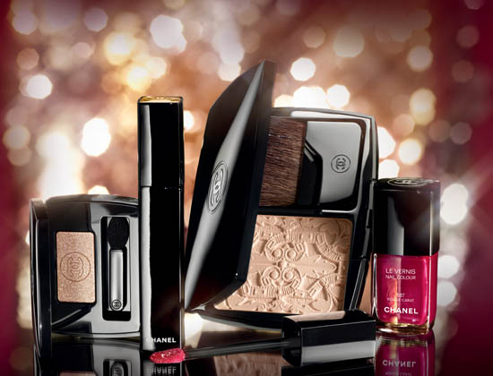 Smartologie: Chanel Holiday 2011 Makeup Collection: Les