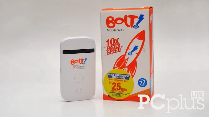 Review Bolt 4G LTE
