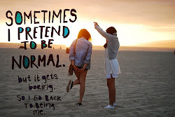 Soy rara porque ser normal ABURRE! :B