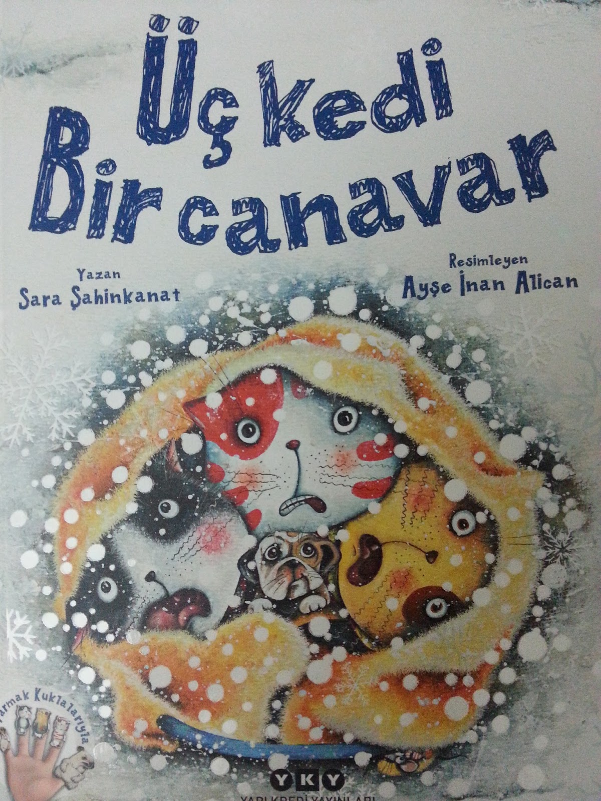 Nehir�in Annesi KÜTÜPHANEMİZ 70 3 KEDİ 1 CANAVAR