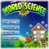 Icon World of Science Game World of Science Game