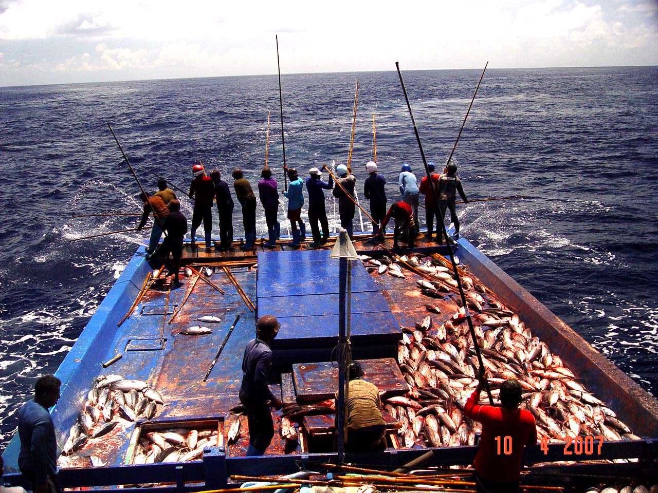 Mafthuinfor Fishing in Maldives