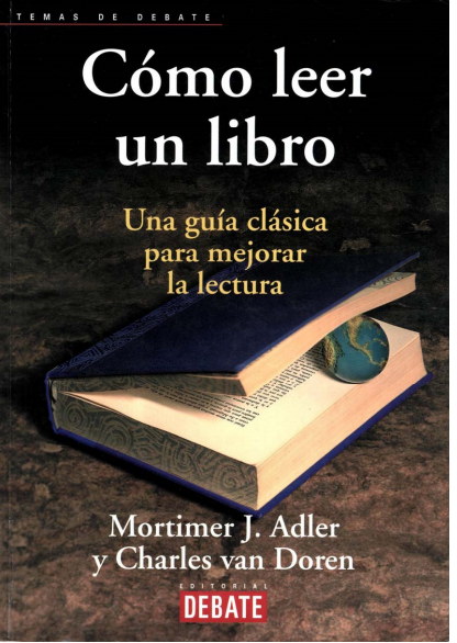 Como leer un libro