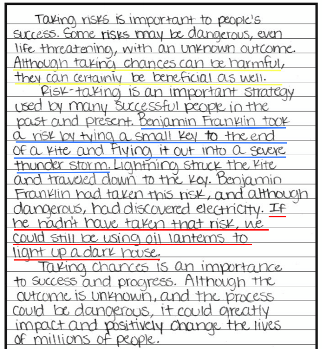 Help with making a thesis statement