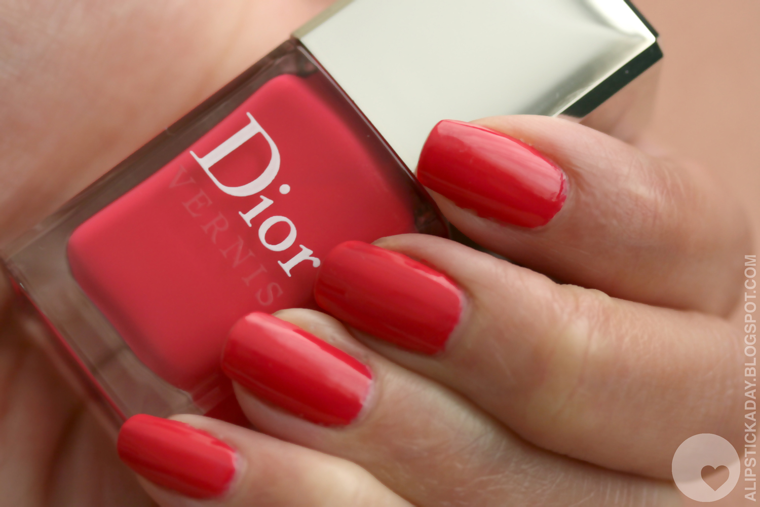 1. Dior Vernis Nail Polish in "Lucky" - wide 6