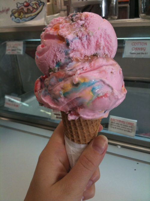 Garden County Cooking National Cotton Candy Day